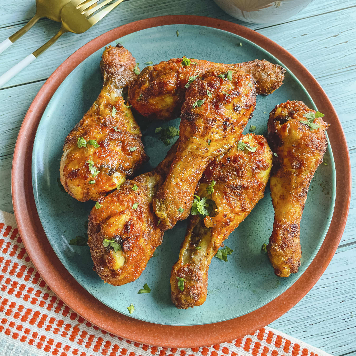 Air Fryer Chicken Drumsticks